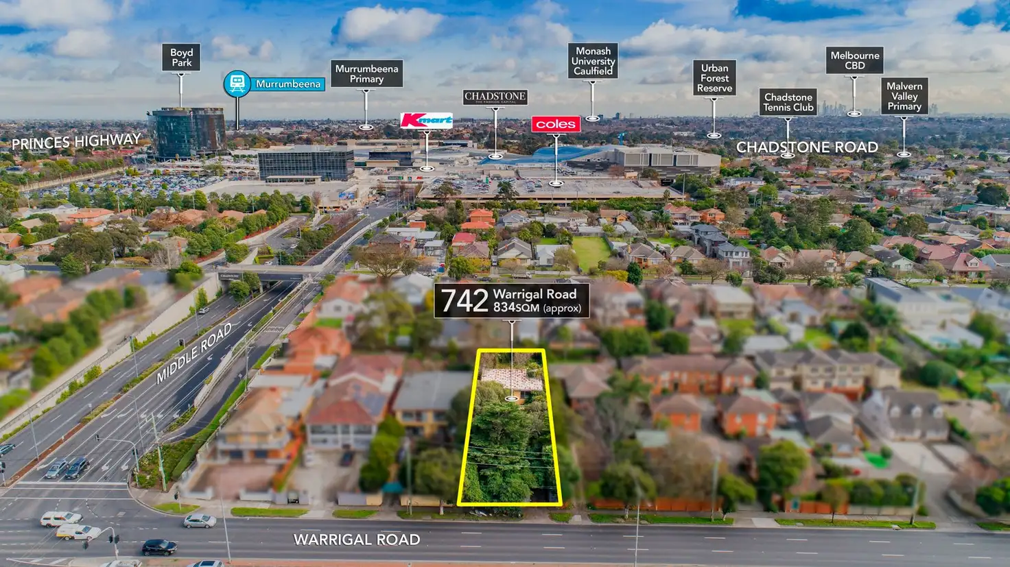 Main view of Homely house listing, 742 Warrigal Road, Malvern East VIC 3145
