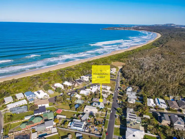 12 Macdougall Street, Corindi Beach NSW 2456