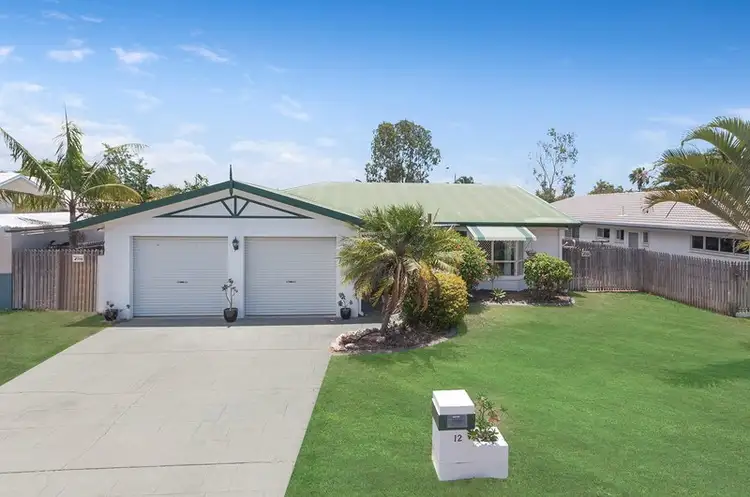 Main view of Homely house listing, 12 Jondaryn Court, Annandale QLD 4814