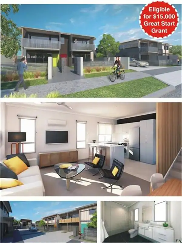 Main view of Homely townhouse listing, 4/247 Aberdeen Parade (a), Boondall QLD 4034