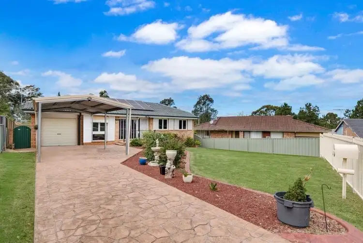 14 Cooradilla Place, Bradbury NSW 2560