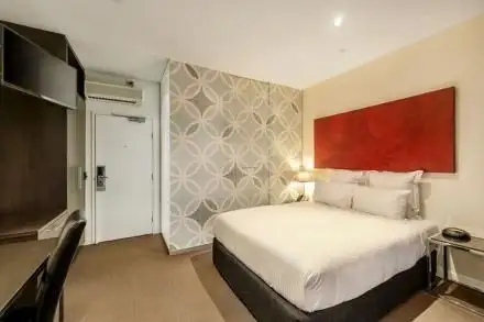Third view of Homely studio listing, 904/480 Collins Street, Melbourne VIC 3000