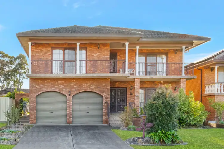 Second view of Homely house listing, 45 Oliveri Crescent, Green Valley NSW 2168
