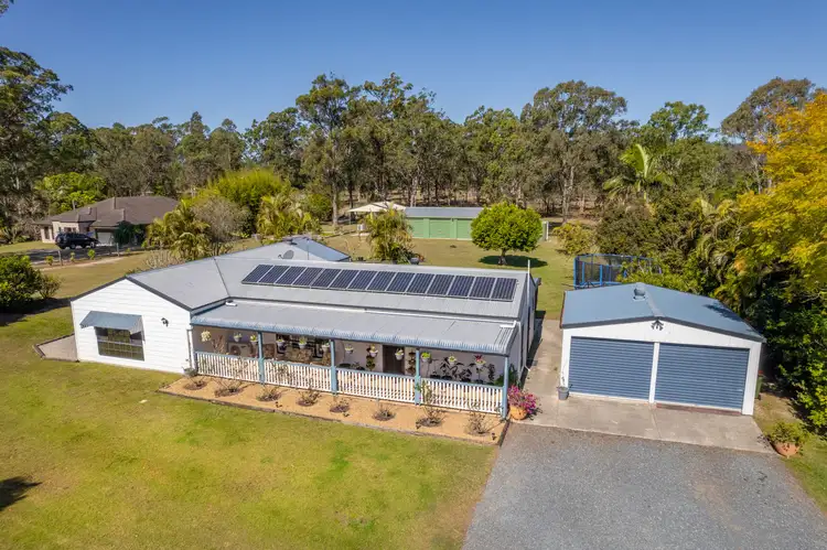 Main view of Homely house listing, 111 Delaneys Creek School Road, Delaneys Creek QLD 4514