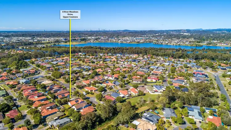 Third view of Homely house listing, 8 River Meadows Drive, Upper Coomera QLD 4209