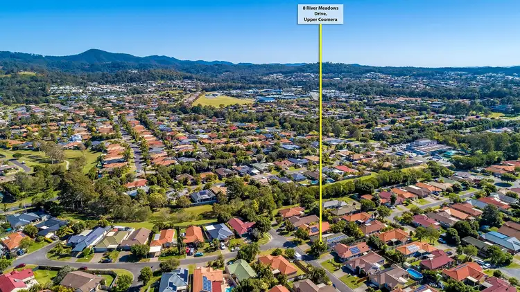 Fourth view of Homely house listing, 8 River Meadows Drive, Upper Coomera QLD 4209