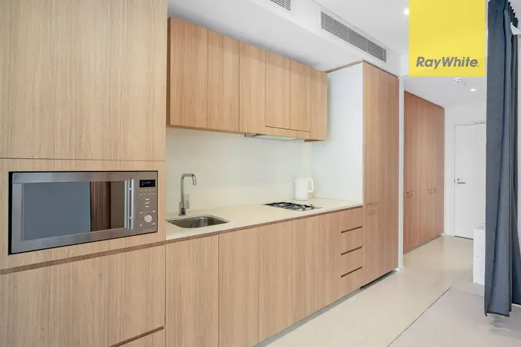 Main view of Homely apartment listing, 203/45 Macquarie Street, Parramatta NSW 2150