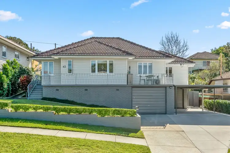 43 Yates Avenue, Ashgrove QLD 4060