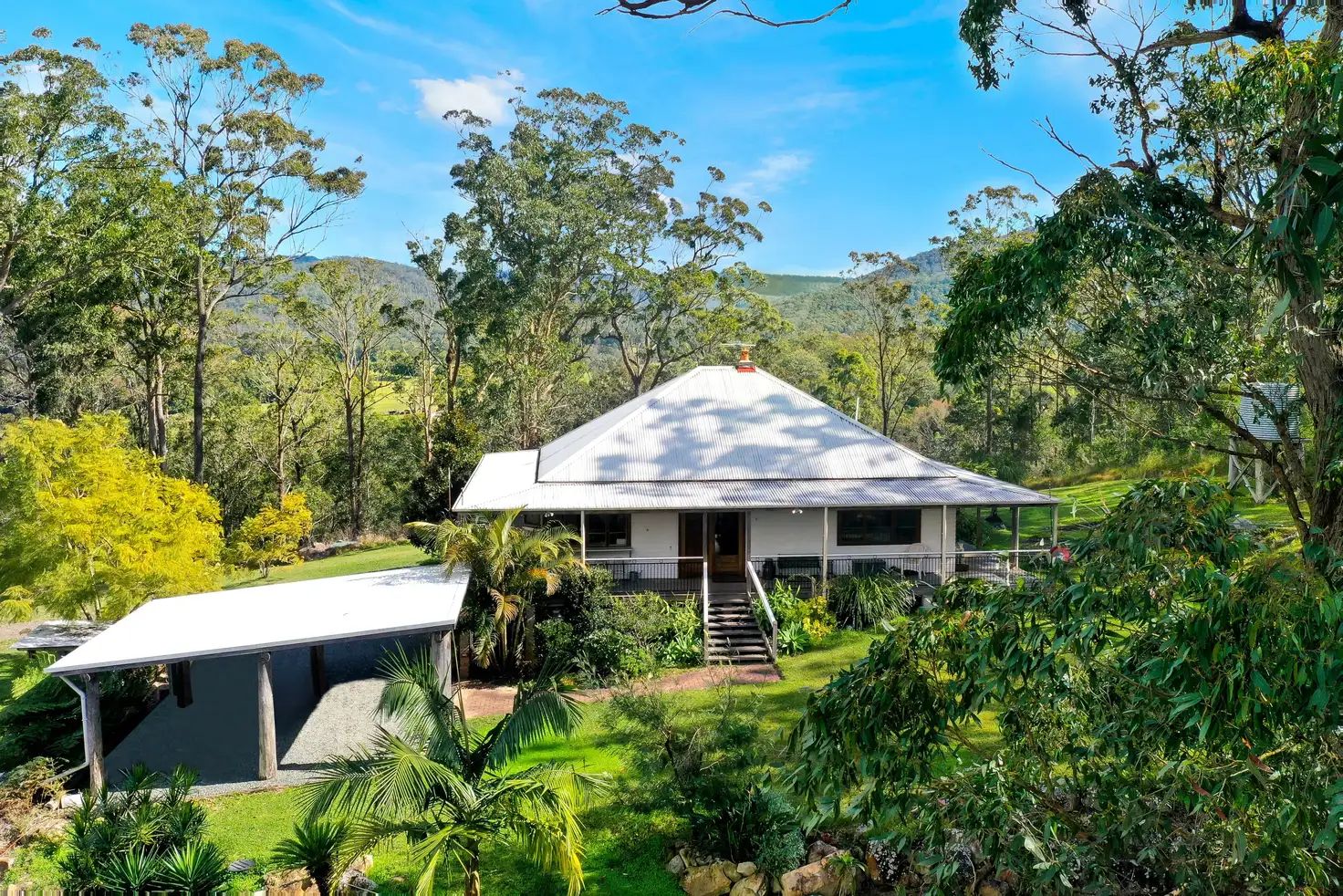 Main view of Homely rural property listing, 697 Markwell Back Road, Markwell NSW 2423