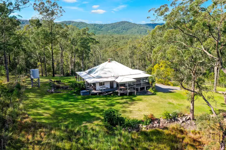 Second view of Homely rural property listing, 697 Markwell Back Road, Markwell NSW 2423
