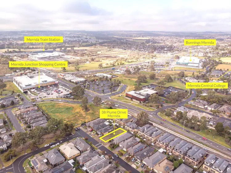 Main view of Homely land listing, 38 Plume Drive, Mernda VIC 3754