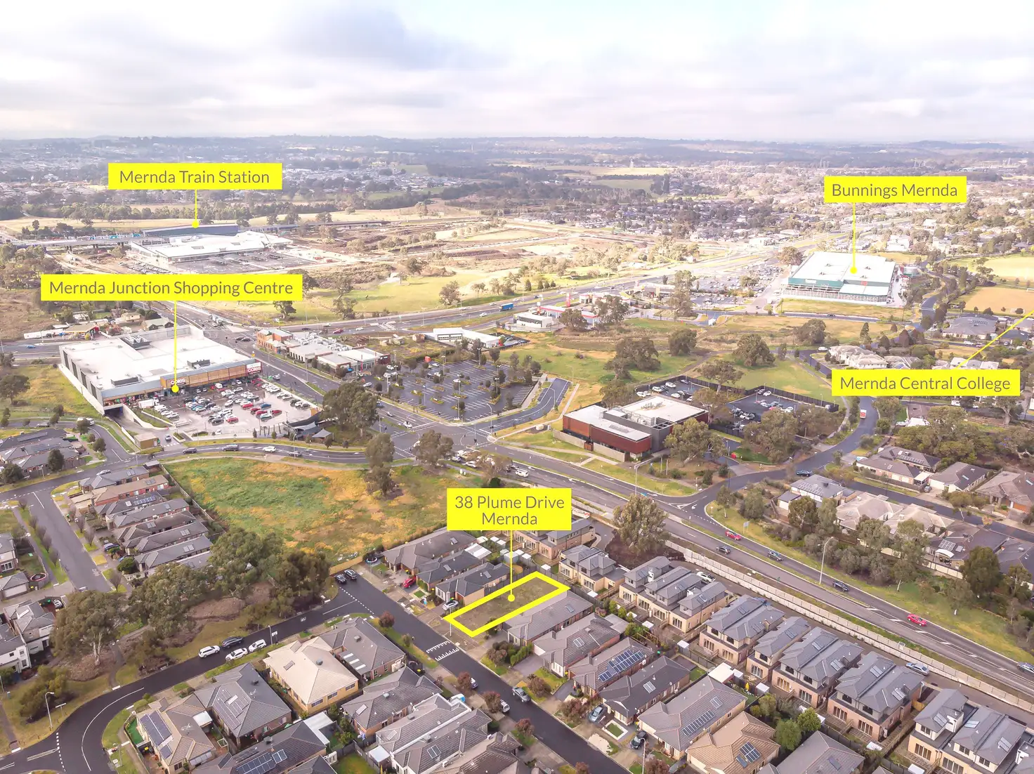 Main view of Homely land listing, 38 Plume Drive, Mernda VIC 3754