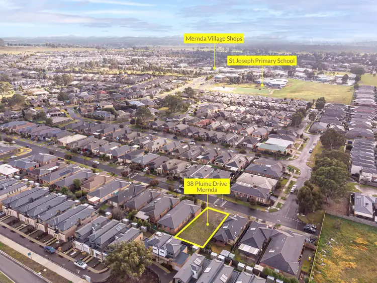 Third view of Homely land listing, 38 Plume Drive, Mernda VIC 3754