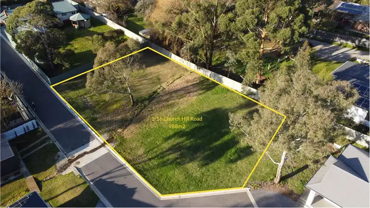 Main view of Homely land listing, LOT 1, 16 Church Hill Road, Echunga SA 5153