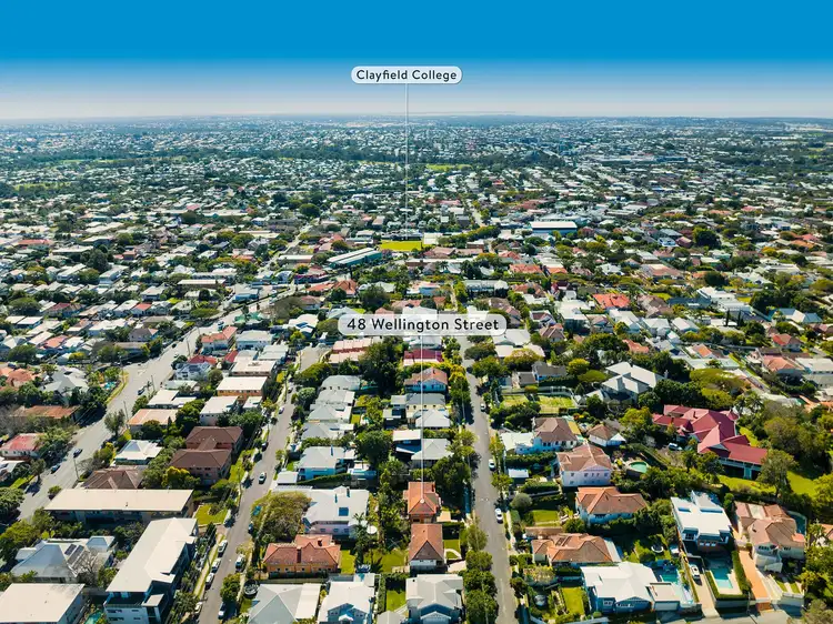 Third view of Homely house listing, 48 Wellington Street, Clayfield QLD 4011