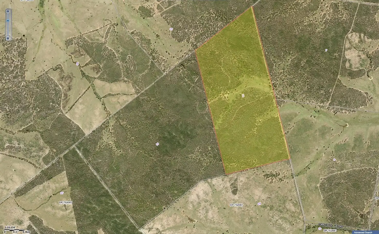 Main view of Homely rural property listing, Lot 16 DP752086 Carlisle Road, Fifield NSW 2875