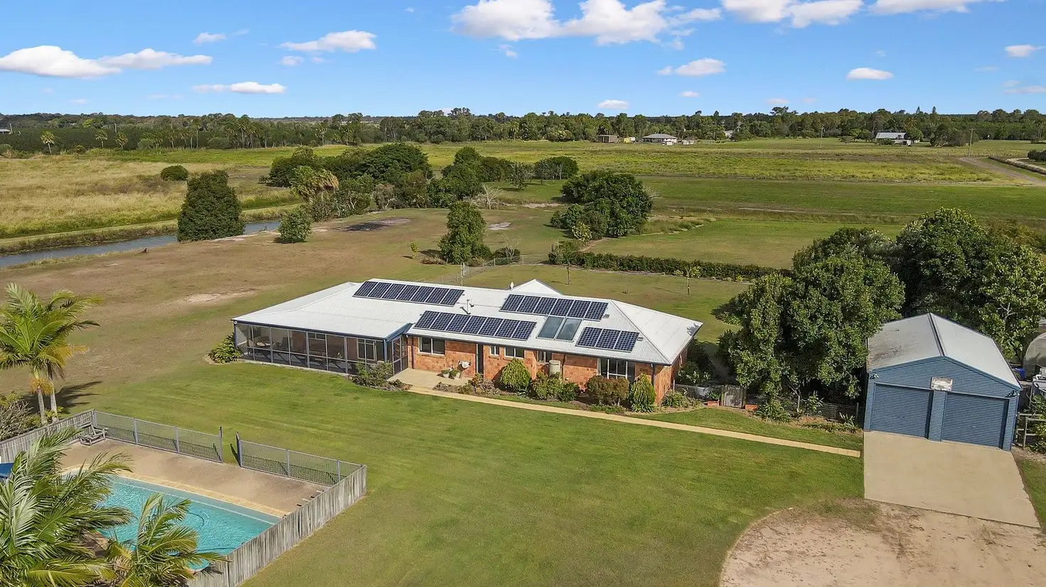 Main view of Homely rural property listing, 808 Gooburrum Road, Welcome Creek QLD 4670