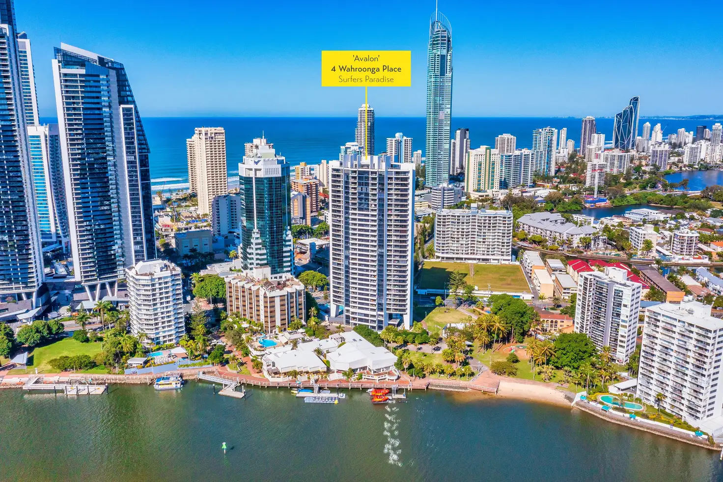 Main view of Homely apartment listing, 2906/4 Wahroonga Place, Surfers Paradise QLD 4217