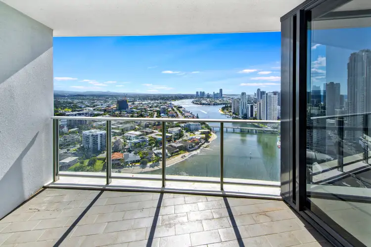 Second view of Homely apartment listing, 2906/4 Wahroonga Place, Surfers Paradise QLD 4217