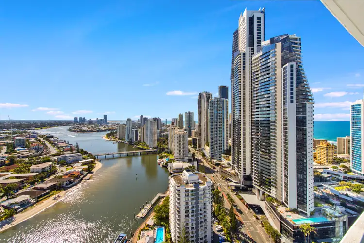 Third view of Homely apartment listing, 2906/4 Wahroonga Place, Surfers Paradise QLD 4217