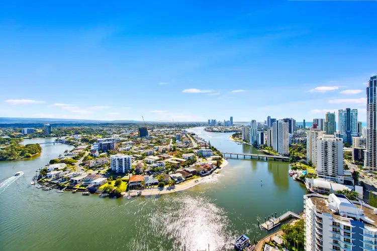 Fourth view of Homely apartment listing, 2906/4 Wahroonga Place, Surfers Paradise QLD 4217