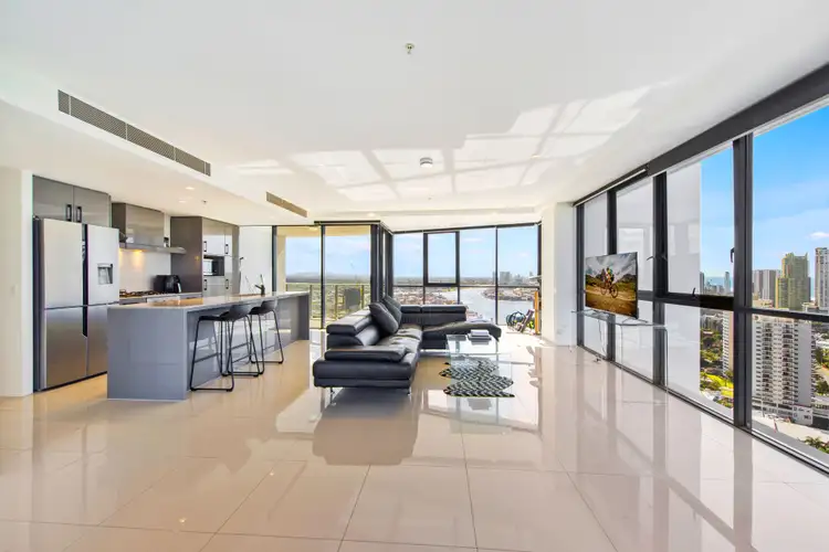 Fifth view of Homely apartment listing, 2906/4 Wahroonga Place, Surfers Paradise QLD 4217