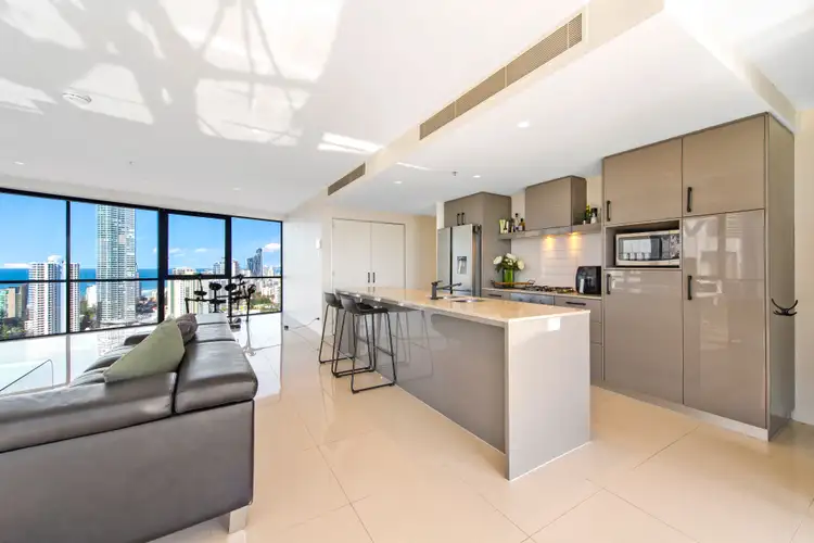 Sixth view of Homely apartment listing, 2906/4 Wahroonga Place, Surfers Paradise QLD 4217