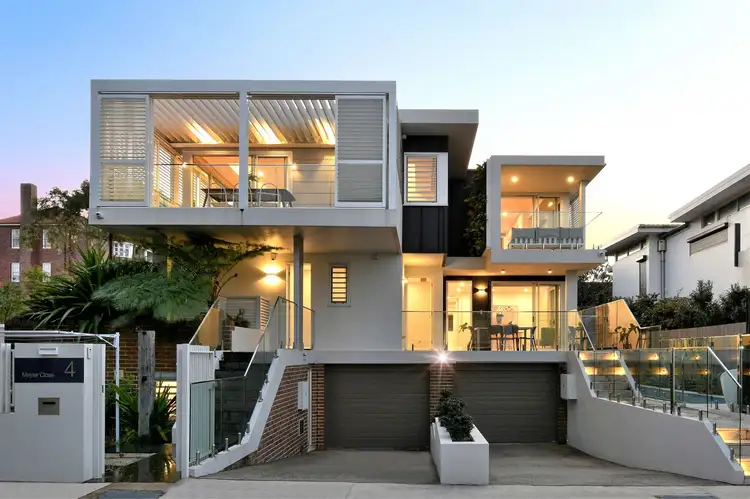 Second view of Homely house listing, 4 & 4A Meyler Close, Little Bay NSW 2036