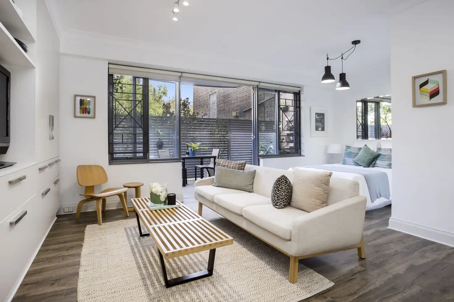 Main view of Homely studio listing, 1/57 Cowper Wharf Road, Woolloomooloo NSW 2011