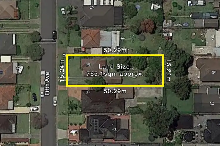 29 Fifth Avenue, Condell Park NSW 2200