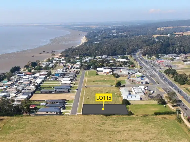 Main view of Homely land listing, Lot 15 Paul Street, Grantville VIC 3984