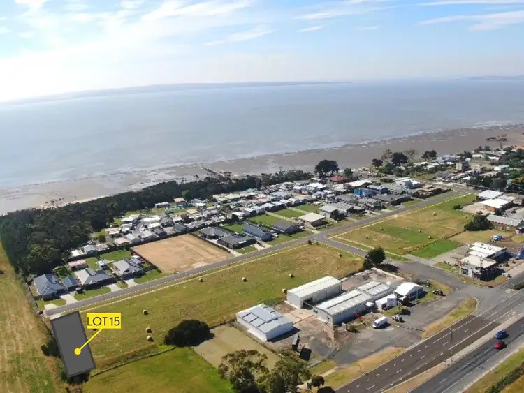 Second view of Homely land listing, Lot 15 Paul Street, Grantville VIC 3984