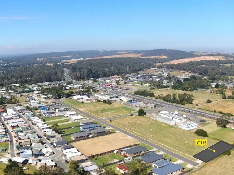 Third view of Homely land listing, Lot 15 Paul Street, Grantville VIC 3984