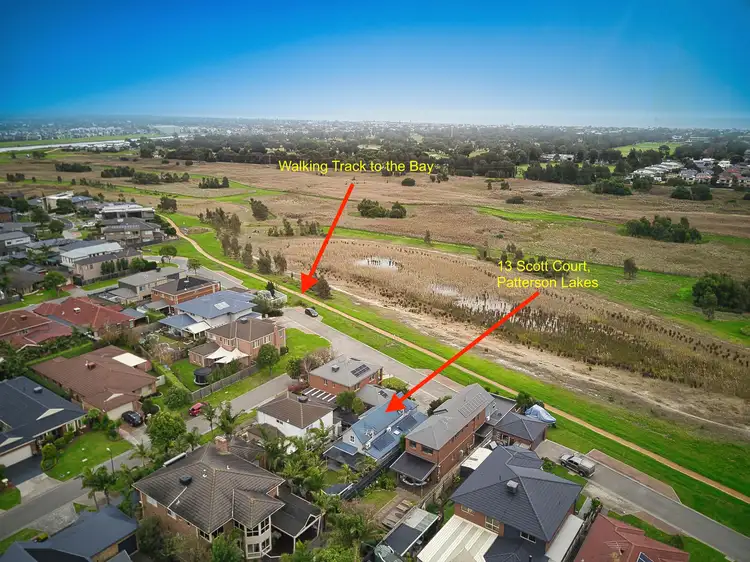 Third view of Homely house listing, 13 Scott Court, Patterson Lakes VIC 3197
