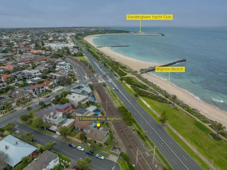 Third view of Homely house listing, 3 Seaview Avenue, Brighton VIC 3186