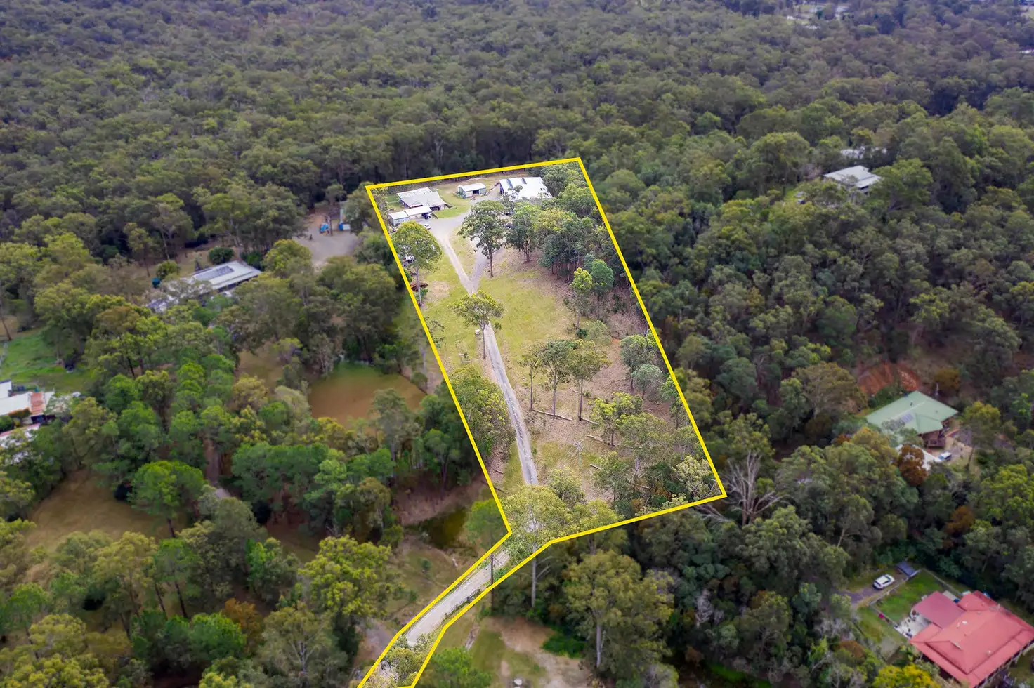 Main view of Homely house listing, 202 Hein Road, Buccan QLD 4207