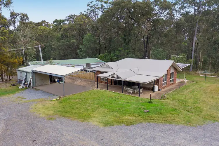 Second view of Homely house listing, 202 Hein Road, Buccan QLD 4207