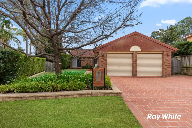 Main view of Homely house listing, 4 Yarraman Close, Quakers Hill NSW 2763