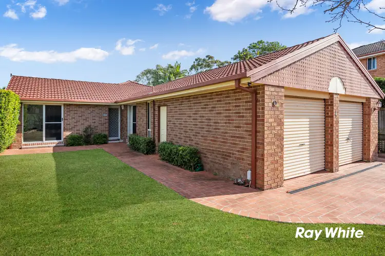 Second view of Homely house listing, 4 Yarraman Close, Quakers Hill NSW 2763