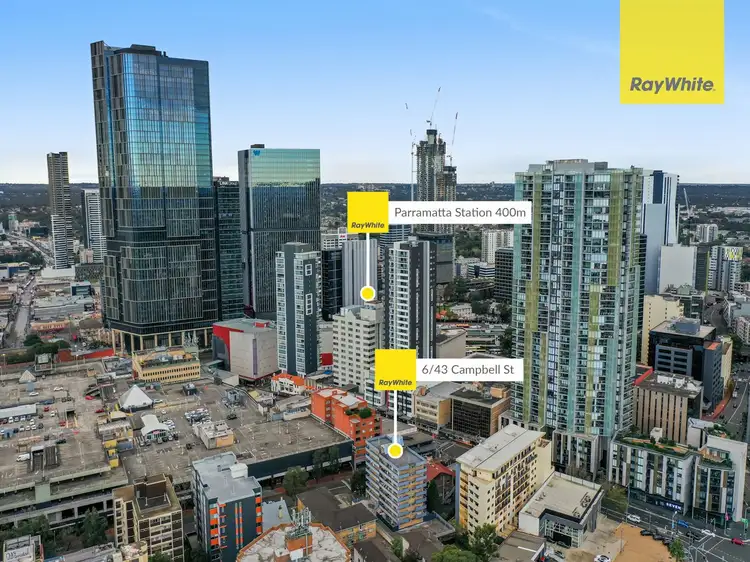 Main view of Homely apartment listing, 6/43 Campbell Street, Parramatta NSW 2150