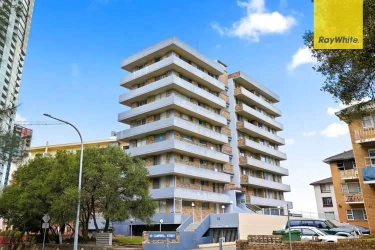 Second view of Homely apartment listing, 6/43 Campbell Street, Parramatta NSW 2150