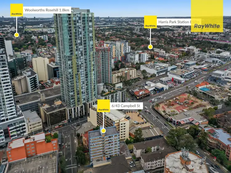 Fifth view of Homely apartment listing, 6/43 Campbell Street, Parramatta NSW 2150