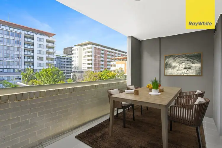 Third view of Homely apartment listing, 3007/1A Morton Street, Parramatta NSW 2150