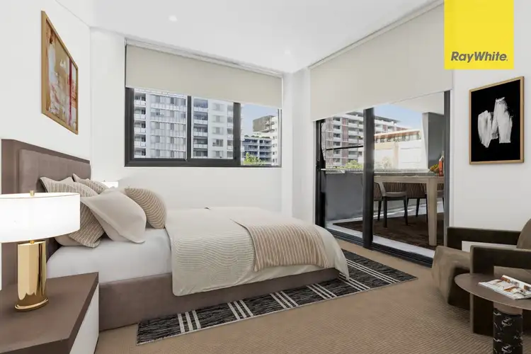 Fourth view of Homely apartment listing, 3007/1A Morton Street, Parramatta NSW 2150