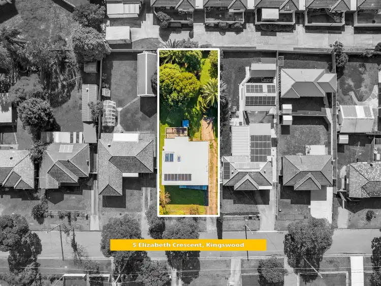 Main view of Homely house listing, 5 Elizabeth Crescent, Kingswood NSW 2747