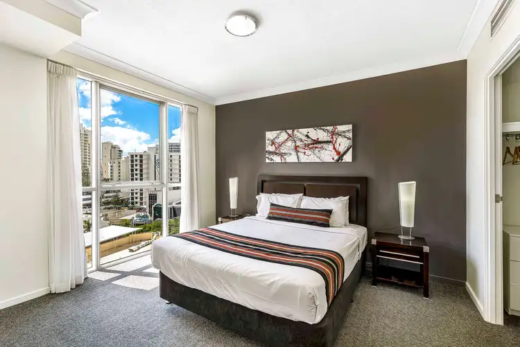 Fourth view of Homely apartment listing, 1073/23 Ferny Avenue, Surfers Paradise QLD 4217