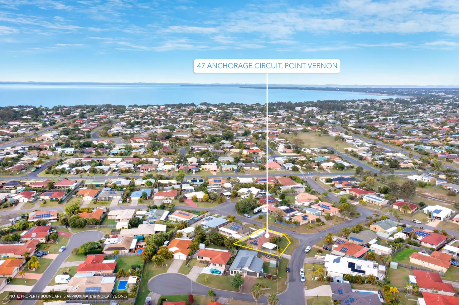 Main view of Homely house listing, 47 Anchorage Circuit, Point Vernon QLD 4655