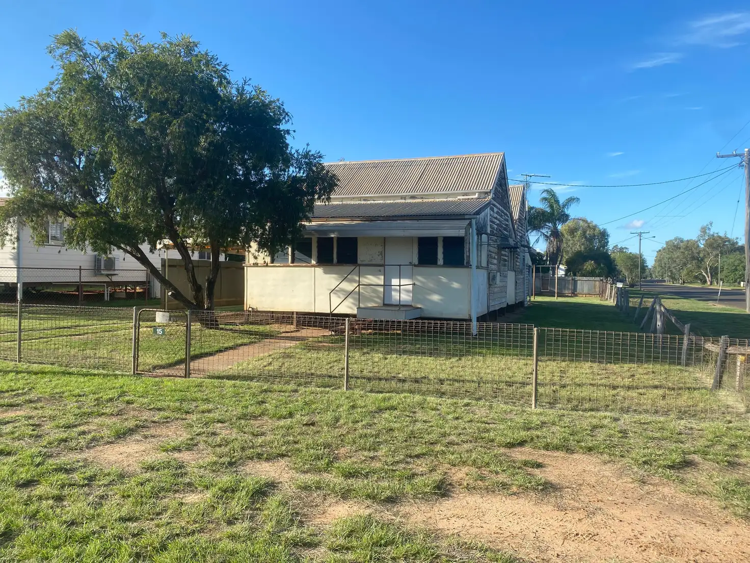 Main view of Homely house listing, 15 Burke Street, Charleville QLD 4470