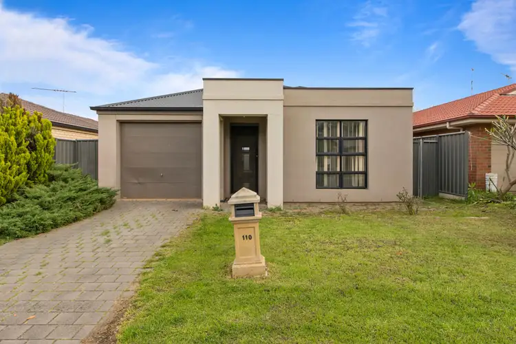 Main view of Homely house listing, 110 Lakeside Drive, Andrews Farm SA 5114