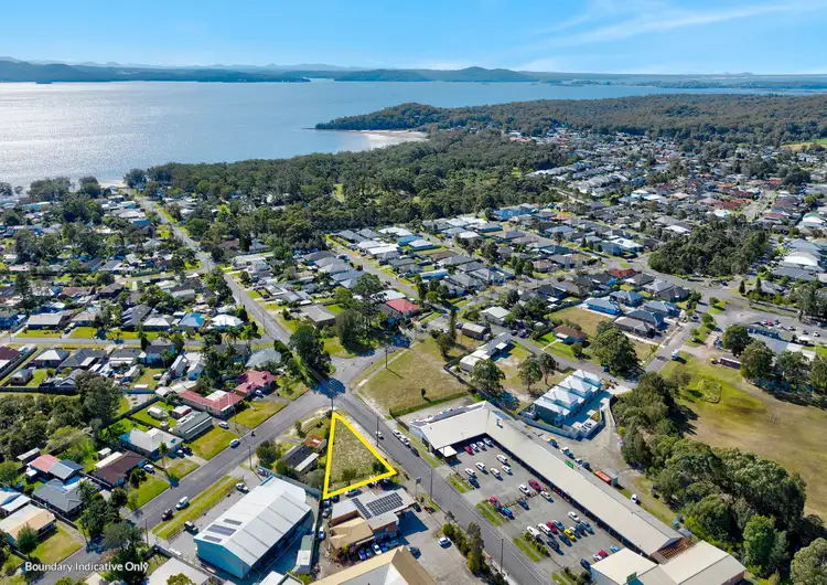 Second view of Homely land listing, 44 President Wilson Walk, Tanilba Bay NSW 2319